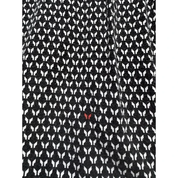 J Jill Wearever Collection Knit Skirt Women's Large Black Pull-On Stretch Career - Picture 5 of 7